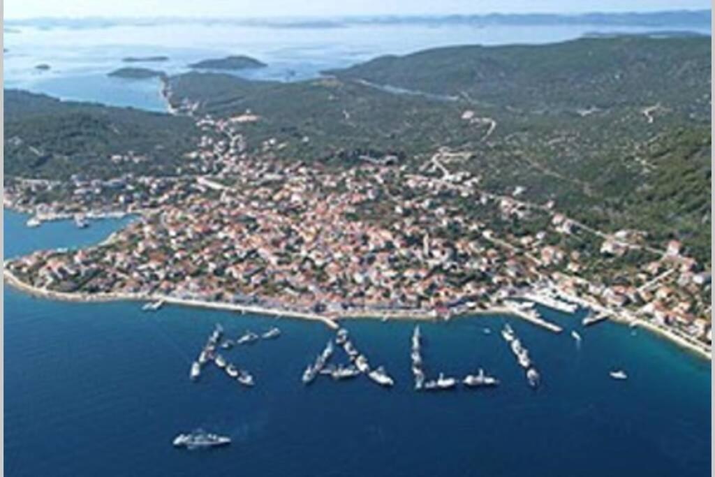 شقة Apartman M&S 1 Kali, Otok Ugljan المظهر الخارجي الصورة
